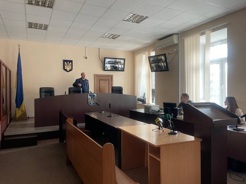 Новини України - Суд призначив заставу екскомбату ТрО Києва Юшку