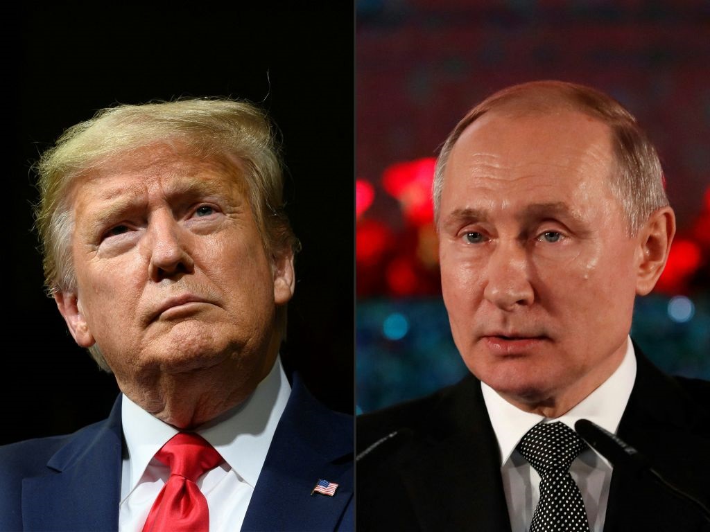 Новини світу - Трамп і Путін узгодили "початок до миру"