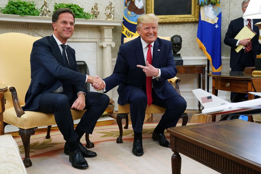 Новини світу - Трамп похвалив НАТО на зустрічі з Рютте