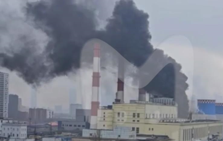 Новини світу - У Москві спалахнула потужна пожежа на ТЕЦ