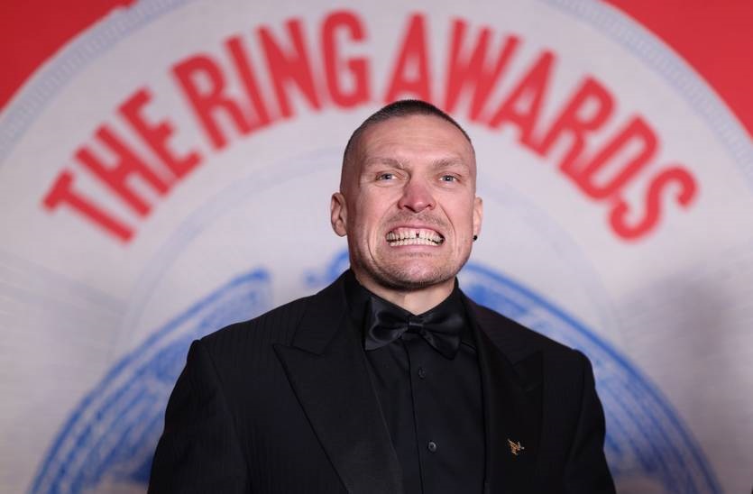 Новини спорту - Усик очолює рейтинг P4P від The Ring, Джервонта вибув із топ-10