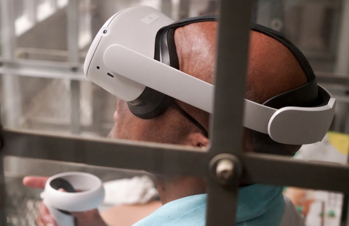 Новини світу - Ув'язнені в США почали отримувати VR-шоломи