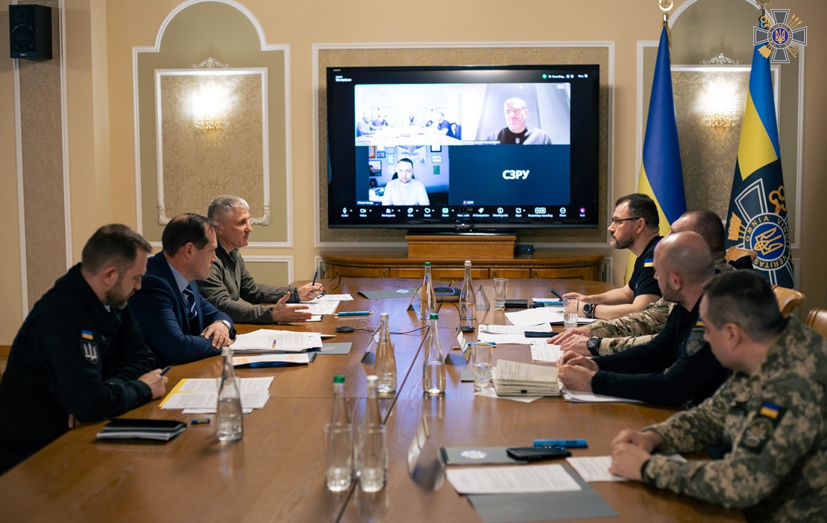 Новини України - В Києві обговорили роботу Коордштабу з питань поводження з полоненими