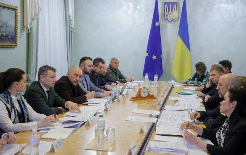 Новини України - В Києві обговорили використання заморожених активів РФ на користь України