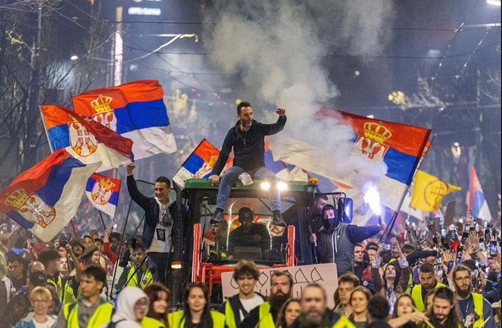 Новини світу - Вучич відреагував на масові протести в країні