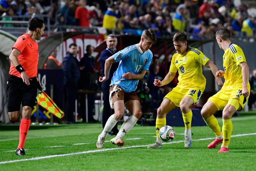 Новини спорту - Ярмолюк дебютував за збірну України