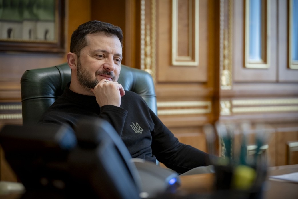 Новини України - Зеленський і Макрон обговорили контроль за "тишею"