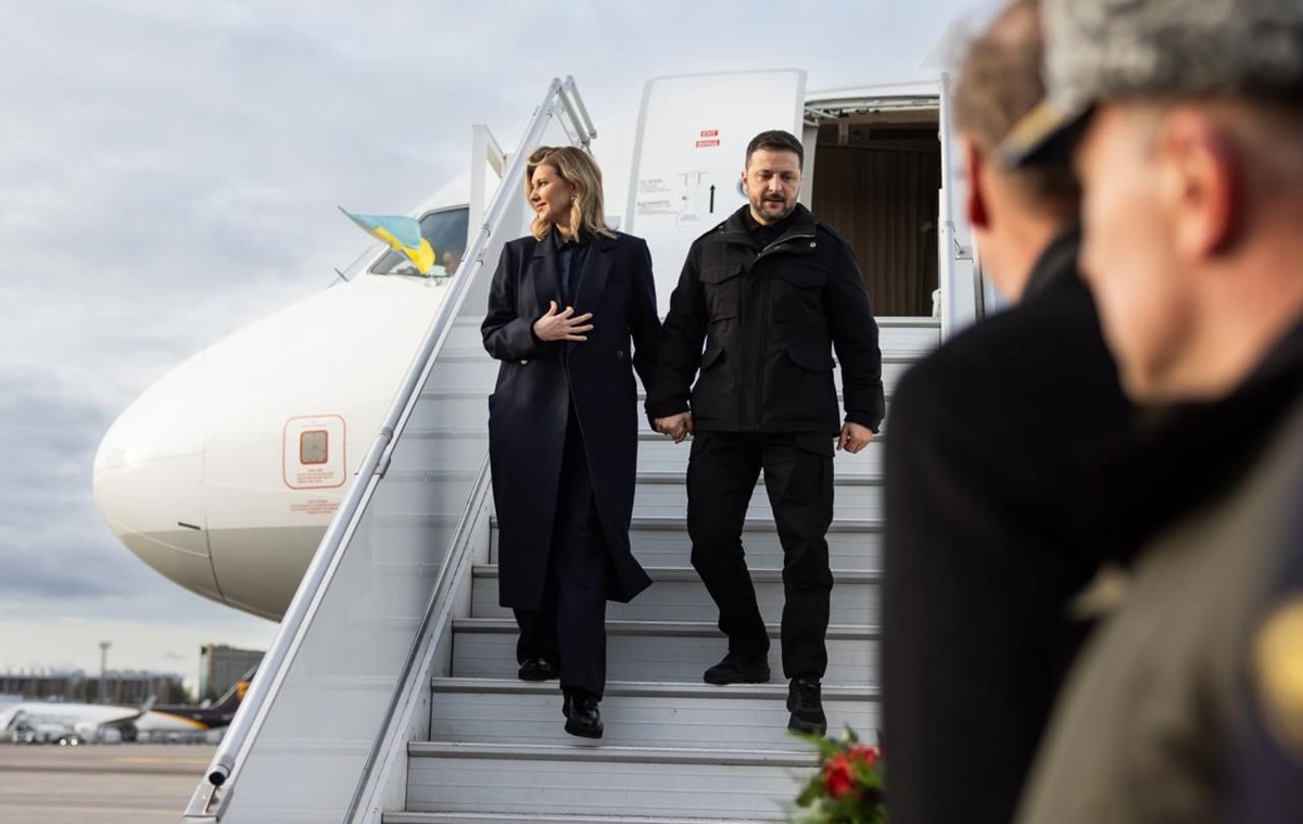 Новини України - Зеленський прибув з візитом до Фінляндії