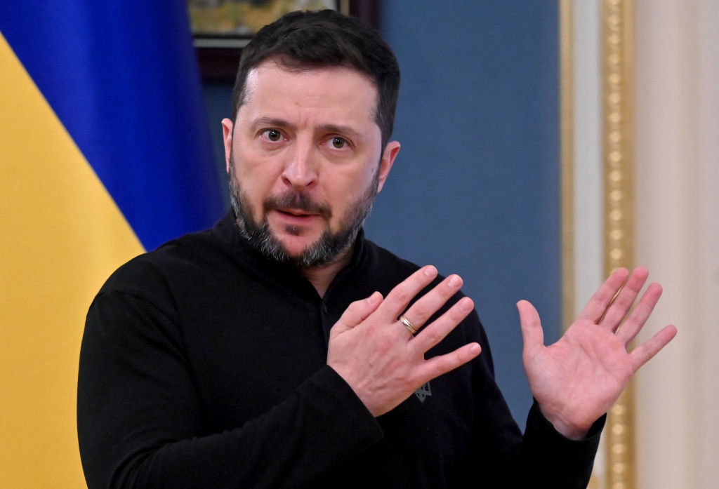 Новини України - Зеленський відреагував на новину про "брак ракет для Samp-T"