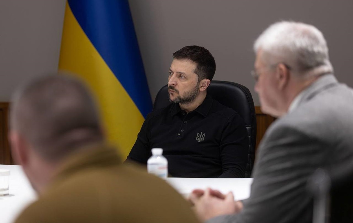 Новини України - Зеленський заслухав доповідь про переговори зі США