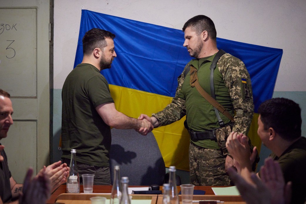 Новини України - Зеленський змінив начальника Генштабу