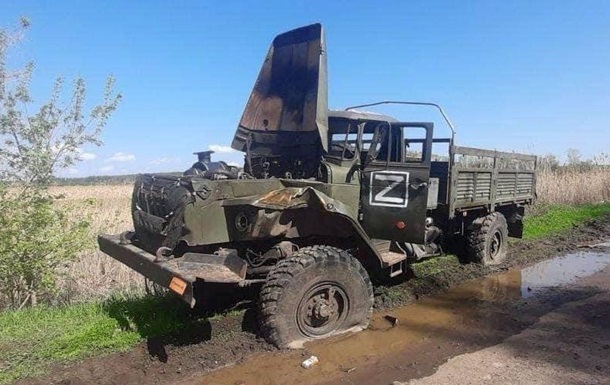 Новини України - Генштаб назвав втрати Росії на 28 квітня
