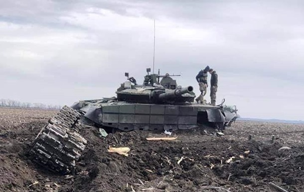 Новини України - Генштаб назвав втрати Росії на 7 квітня