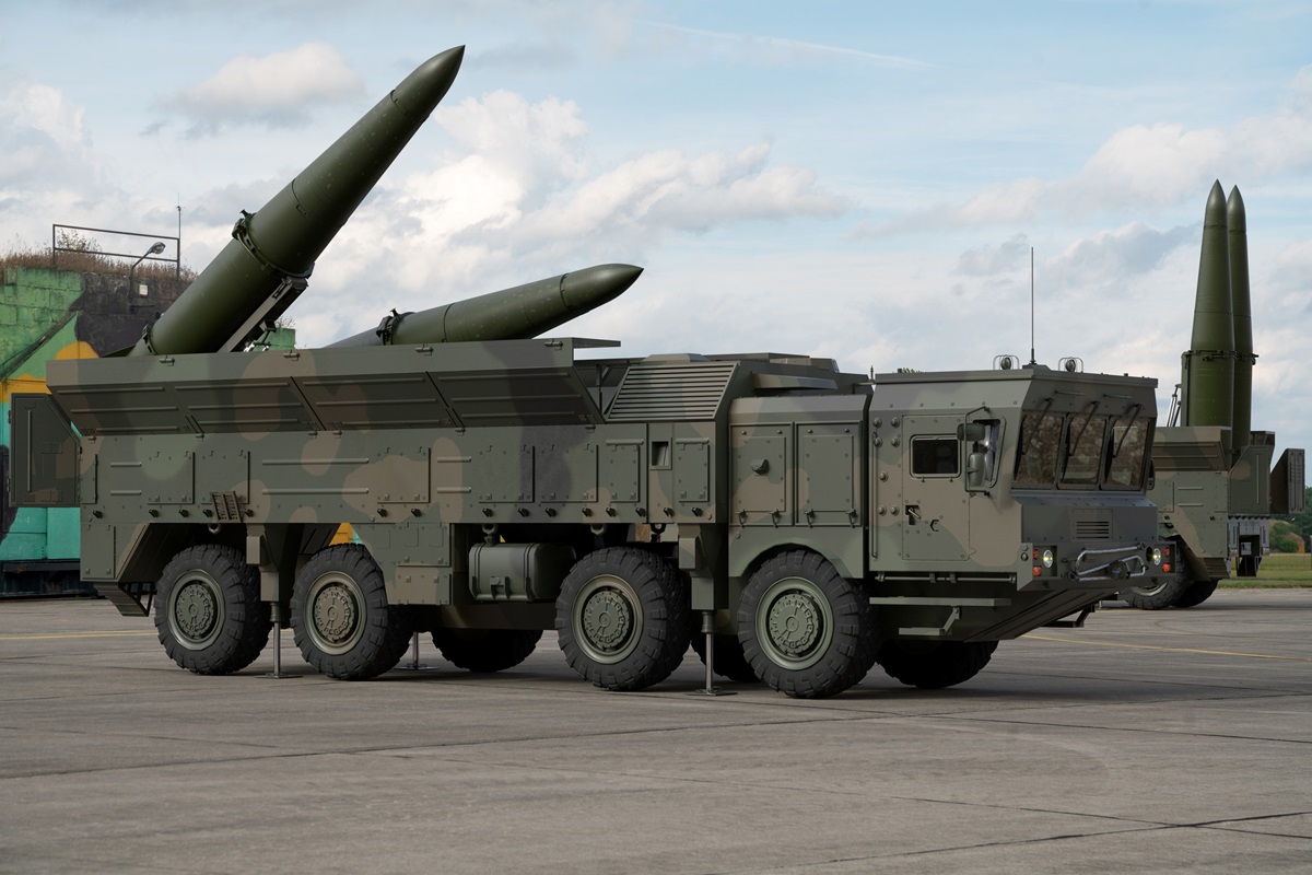 Новини України - Росіяни збільшують зону ураження Іскандерів, додаючи шрапнель - ЦНС