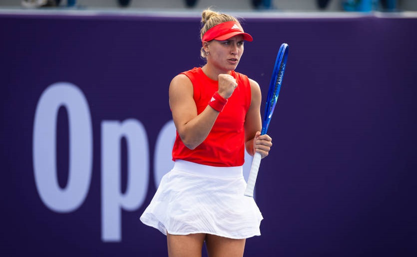 Новини спорту - Стародубцева вражаюче пройшла до основної сітки Madrid Open
