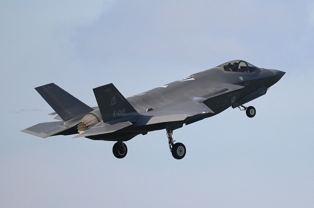 Новини світу - Уперше в історії винищувач F-35 зібрали з двох розбитих літаків