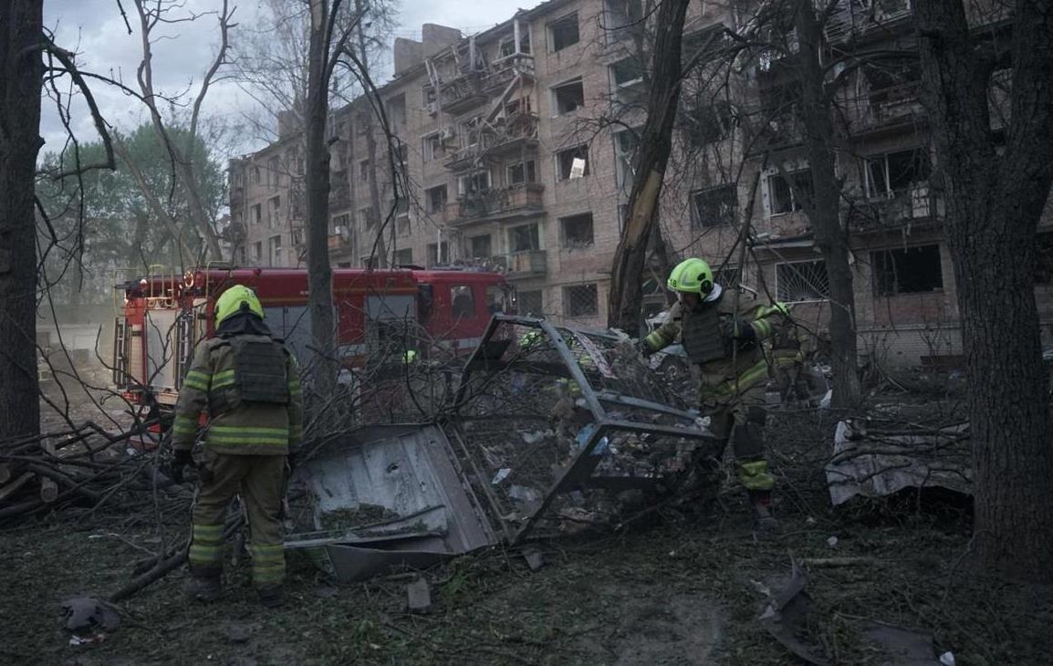 Новини Києва - В КМВА уточнили наслідки атаки на Київ