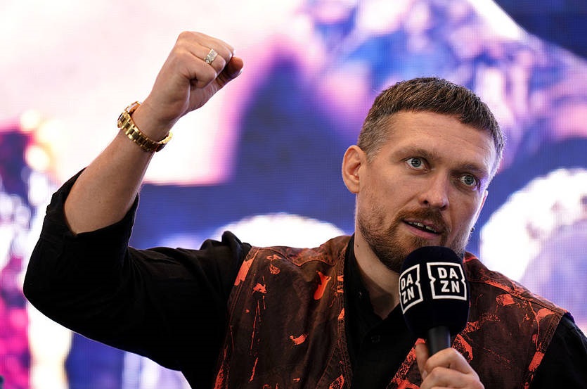 Новини спорту - Перший серед перших: Америка оцінила успіхи Усика