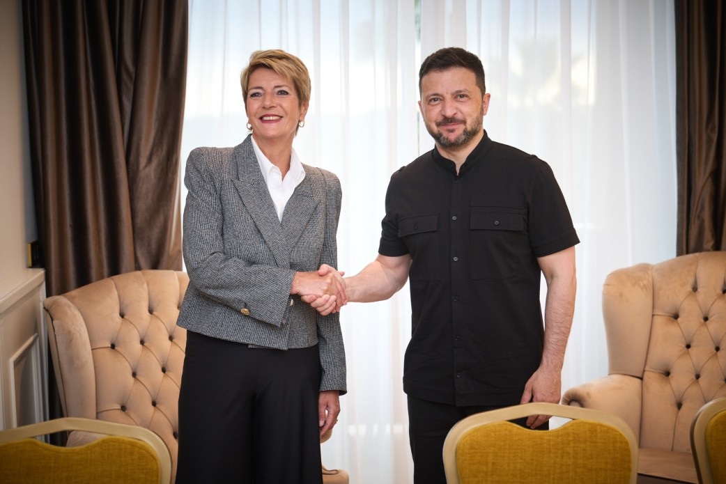 Новини України - Зеленський обговорив з президенткою Швейцарії тиск на РФ