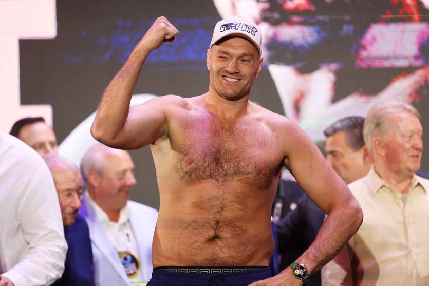 Новини спорту - Ф’юрі визначив головного суперника для Усика