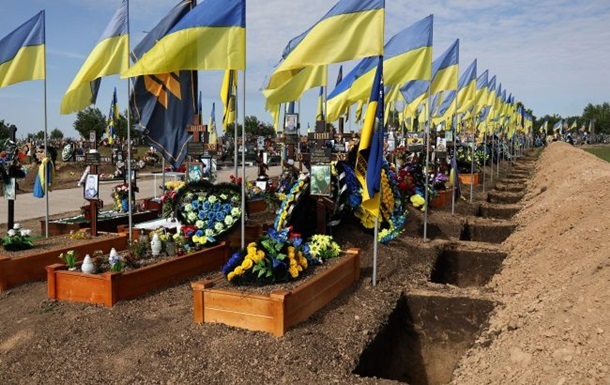 Новини України - Відомо, скільки місць підготовлено на військовому кладовищі під Києвом