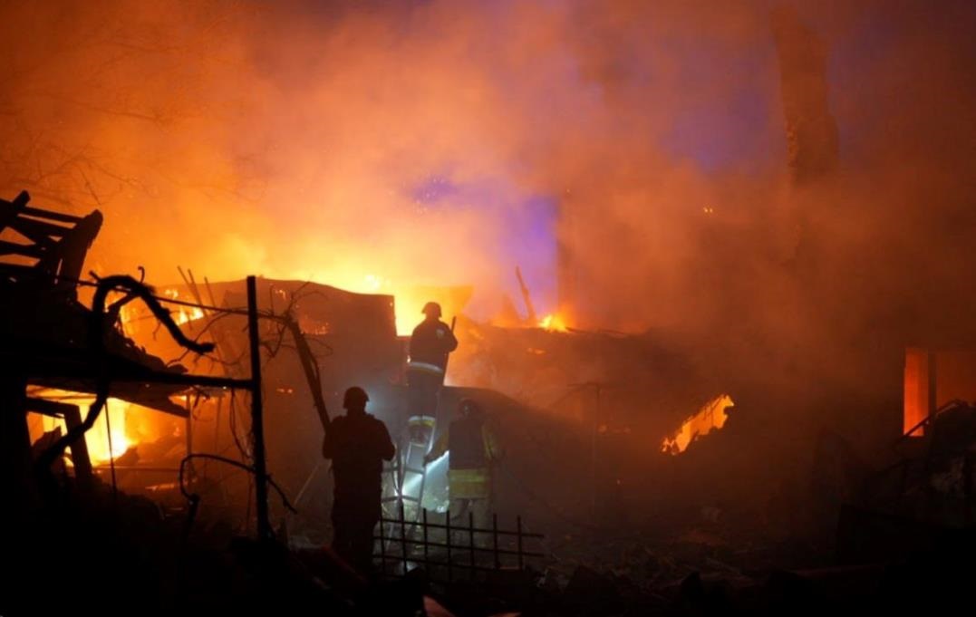 Новини України - Атака на Запоріжжя: число поранених сягло 18 осіб