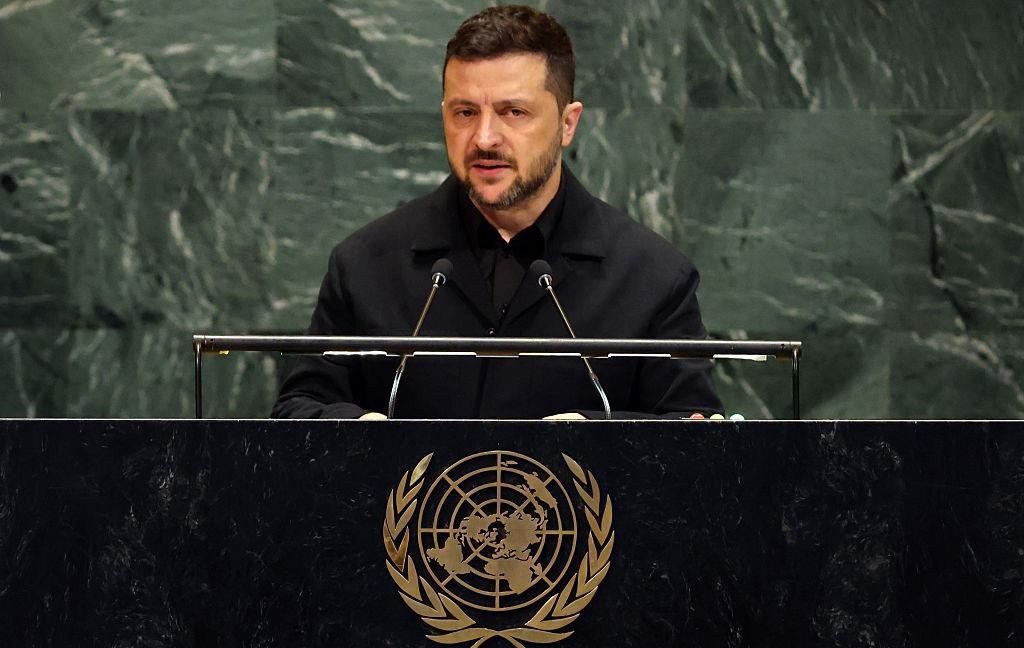 Новини України - Потрібна нова архітектура безпеки - Зеленський