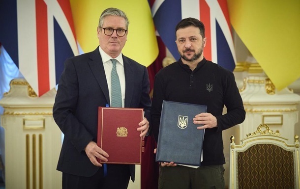 Новини України - Президент cхвалив сторічну угоду з Британією