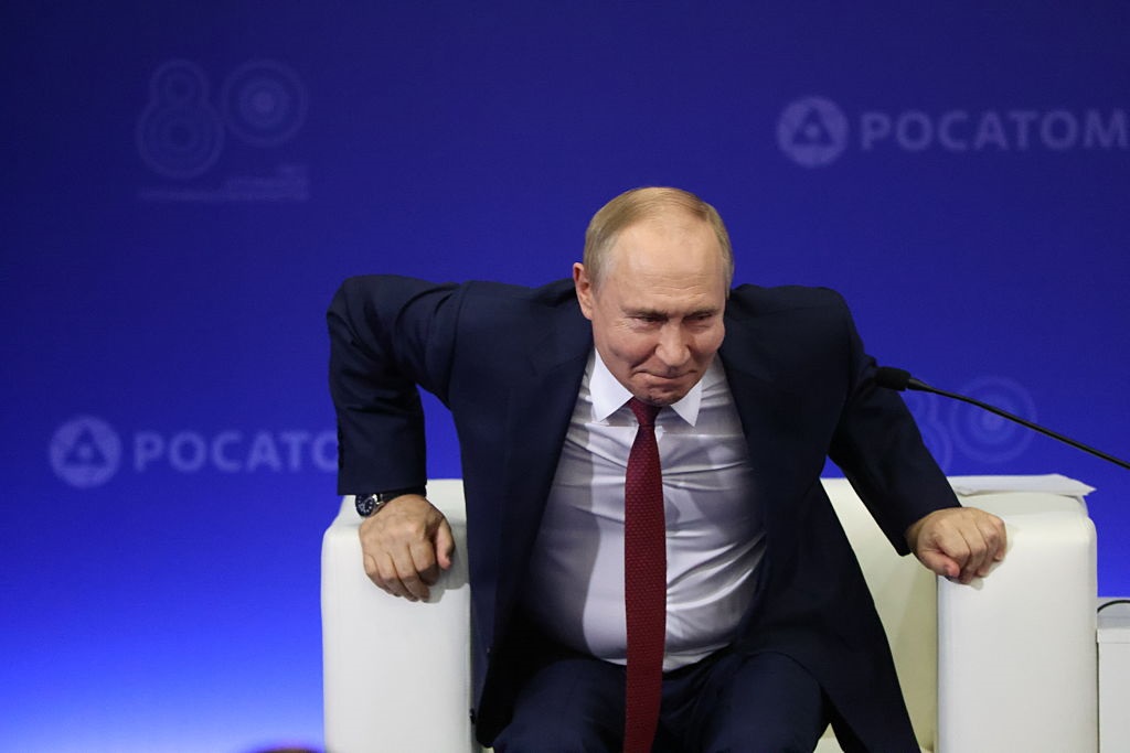 Новини політики - Путін висловив "надію" на мир в Україні