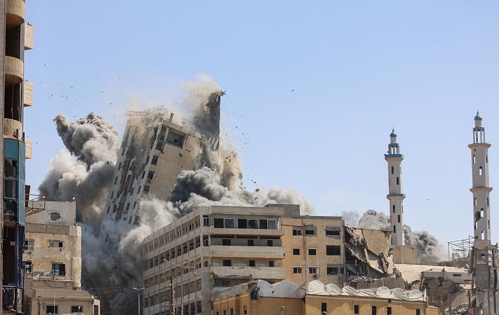 Новини світу - ЄС розглядає покарання для Ізраїлю за воєнні дії в Газі