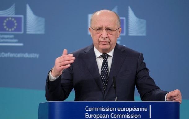 Новини світу - Знадобиться близько року для будівництва "стіни" від дронів - єврокомісар