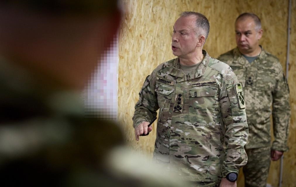 Новини України - Сирський розповів про успіхи ЗСУ