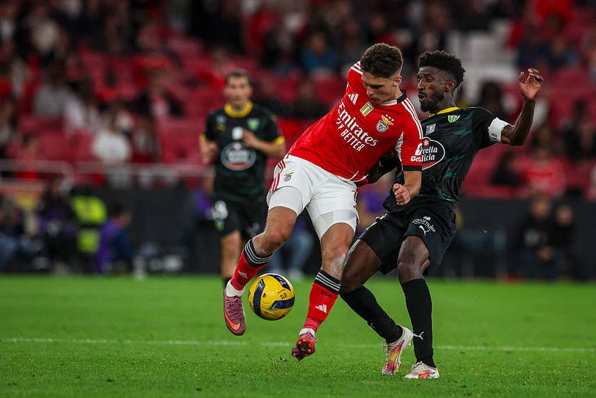 Новини спорту - Судаков провів сильний матч за Бенфіку, попри скасований гол