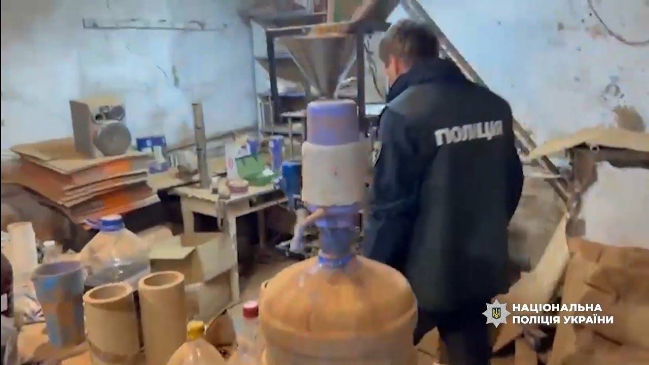 Нацполіція ліквідувала ще одну мережу підпільних цехів з виробництва кави та спецій