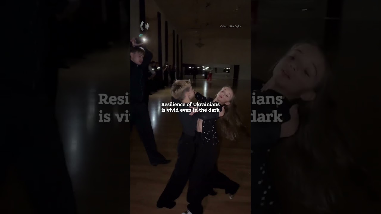 Ukrainians' resilience is vivid even in the dark