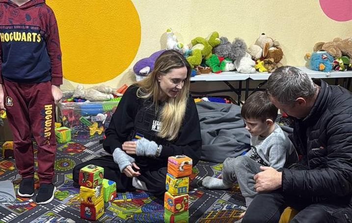 Новини України - Анджеліна Джолі відвідала Херсон - соцмережі