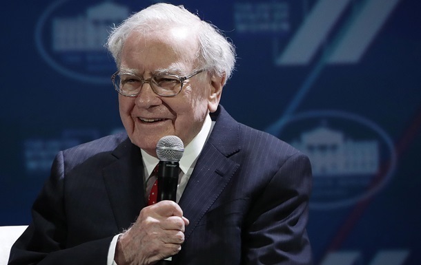 Новини бізнесу - Баффет пожертвує на благодійність $1,35 млрд