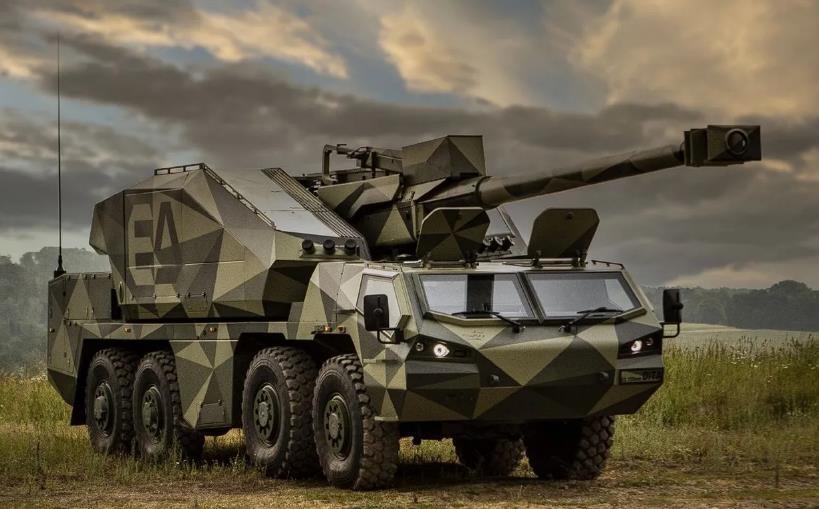 Новини України - Чехія передала Україні САУ DITA та боєприпаси