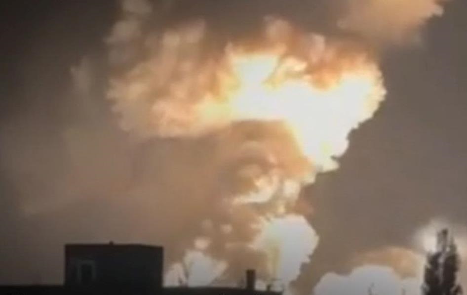 Новини України - Генштаб: Нептуни уразили базу в Новоросійську