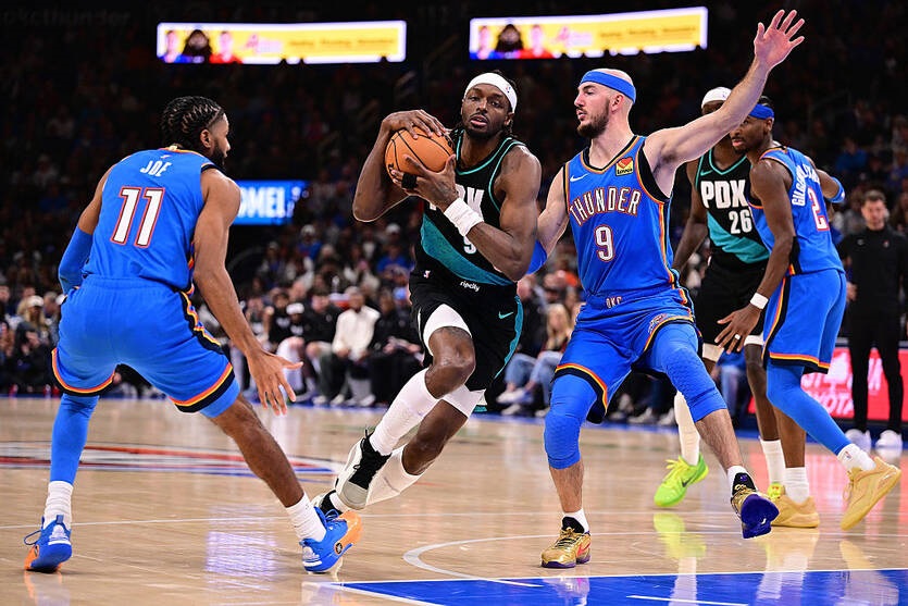 Новини спорту - НБА: реванш від Оклахоми і перемога Лейкерс