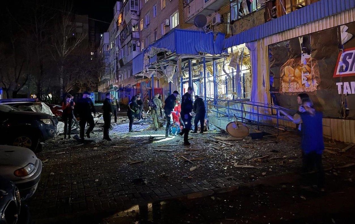 Новини України - РФ обстріляла Запоріжжя: є поранені та руйнування