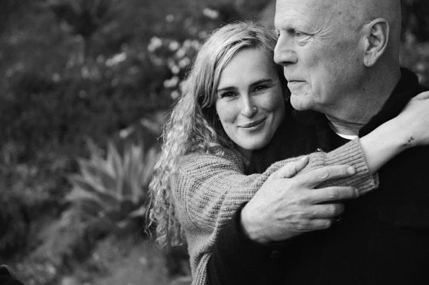 Новини культури - Румер Вілліс розповіла про миті поруч із батьком попри деменцію