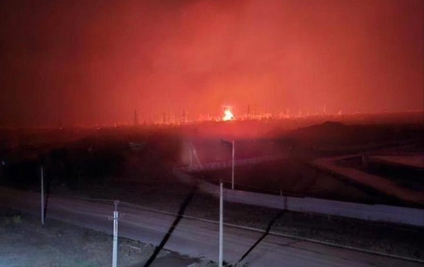 Новини України - Сили безпілотних систем уразили п'ять підстанцій у глибині Росії