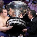 Сумоїст Явгусишин став першим українцем, який переміг у Кубку імператора