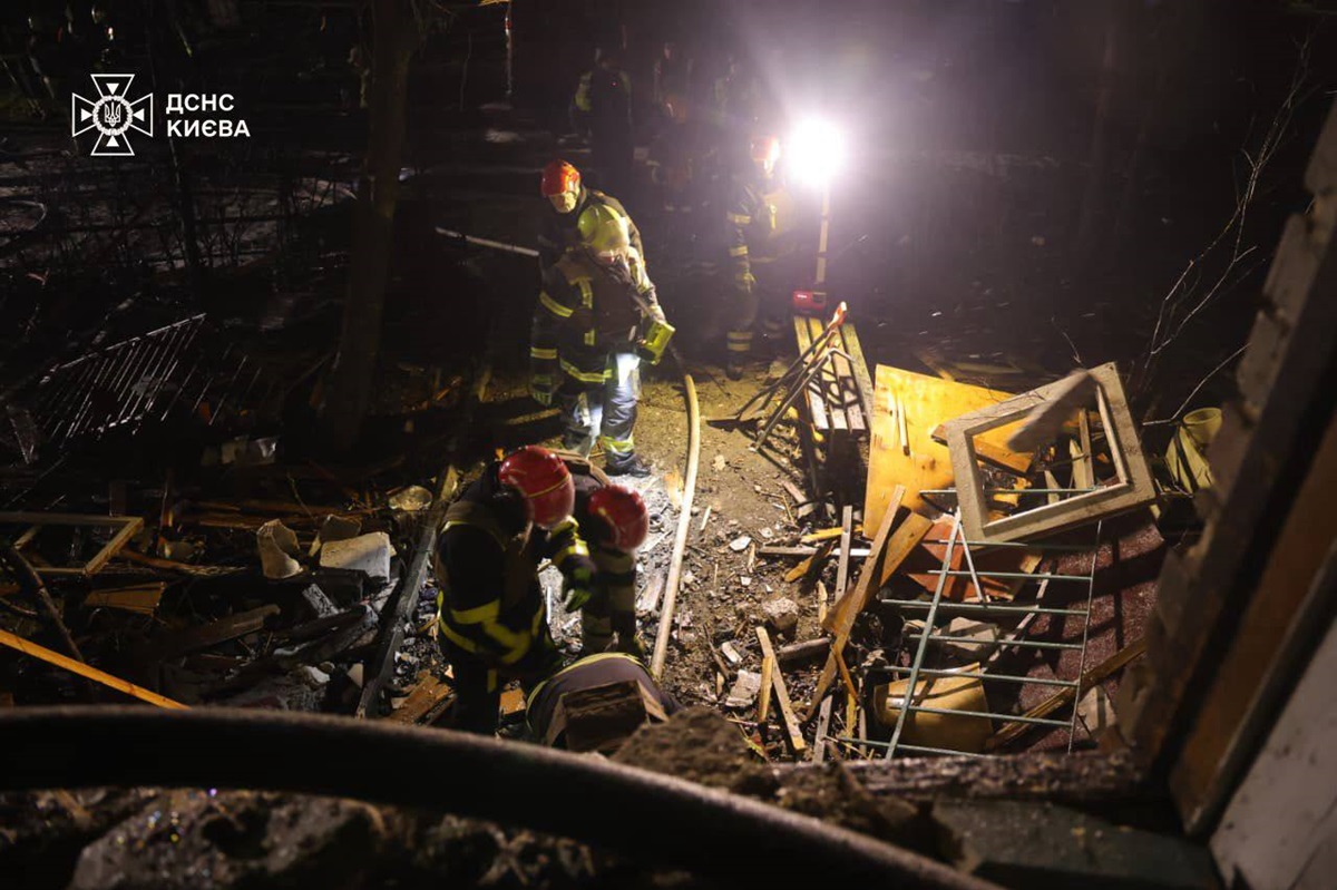 Новини України - У ДСНС оприлюднили наслідки обстрілу Києва