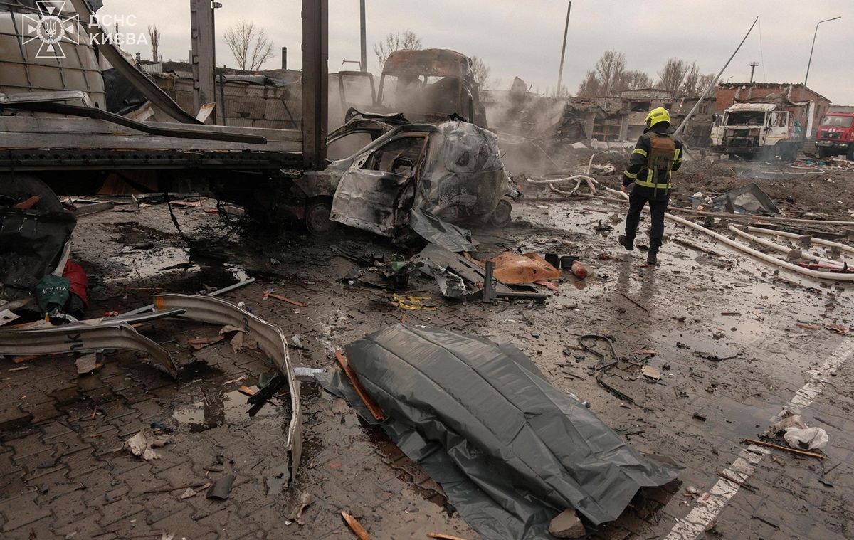 Новини Києва - У Києві уточнили дані про жертв атаки РФ