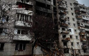 У Вишгороді показали наслідки атаки “шахедів”