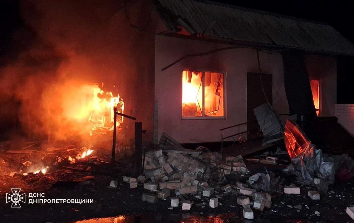 Новини України - Удар по Дніпропетровщині: з'явилися фото наслідків