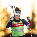 В Естерсунді француженки першими завершили естафету з біатлону