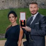 Вікторія Бекхем зворушливо привітала чоловіка після того, як він став сером